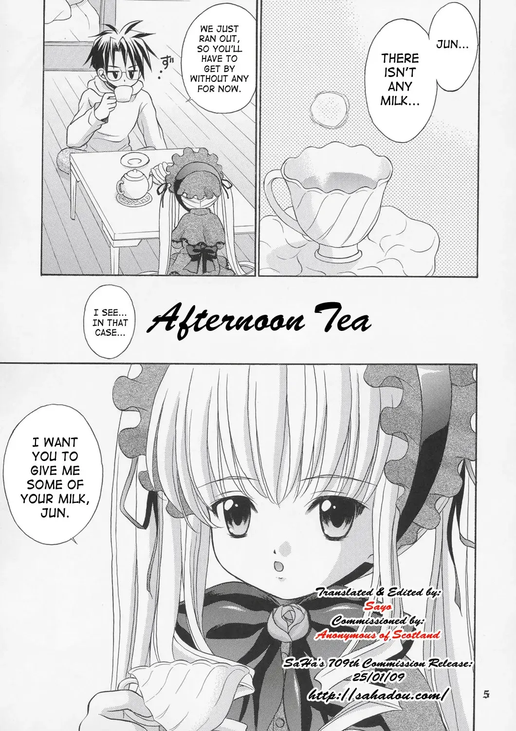 [Umayadono Ohji] Ningyou Ai ~Pygmalion Complex ~ Fhentai - Page 4