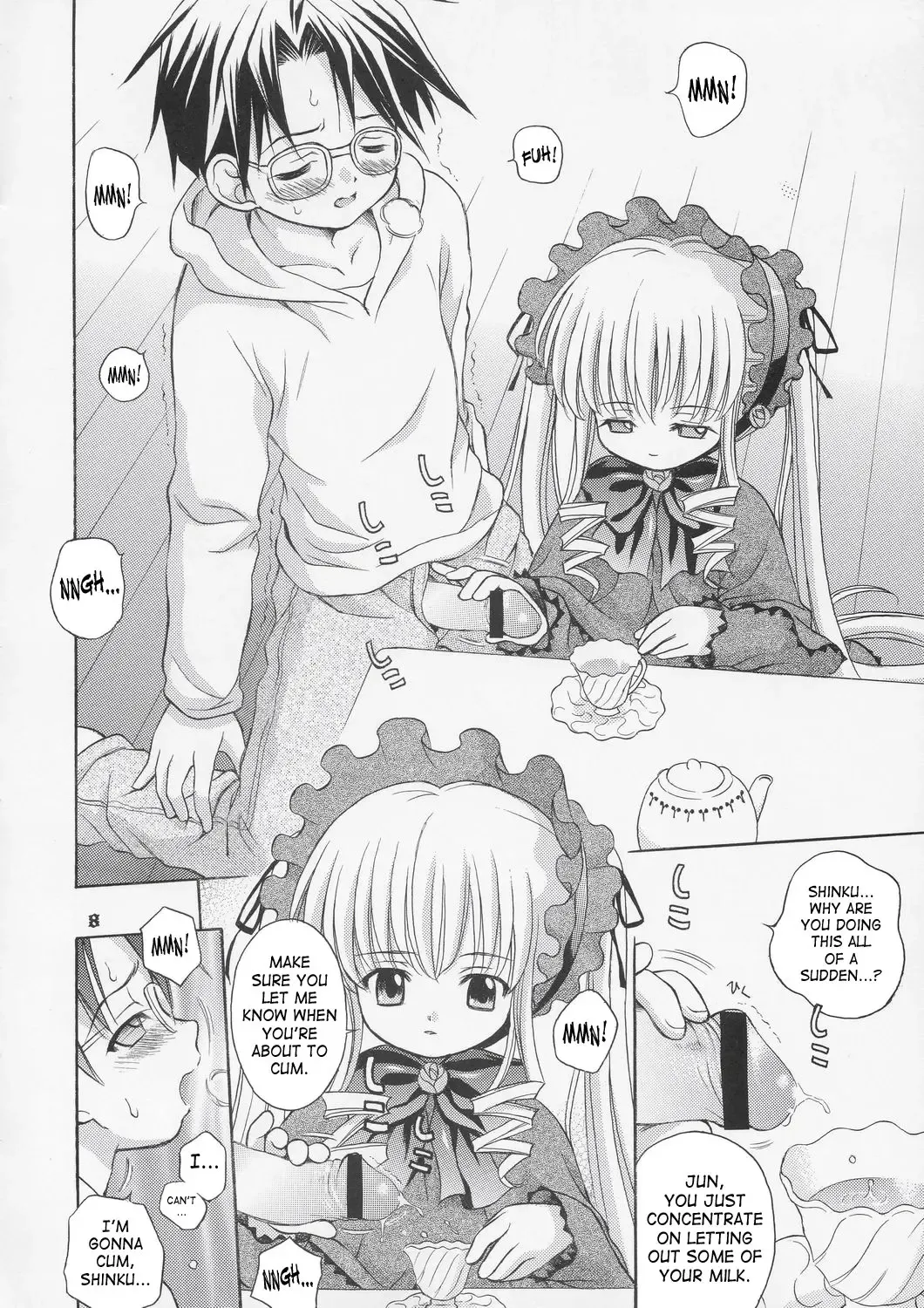 [Umayadono Ohji] Ningyou Ai ~Pygmalion Complex ~ Fhentai - Page 7