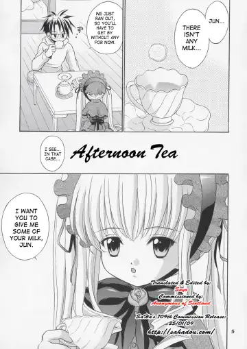 [Umayadono Ohji] Ningyou Ai ~Pygmalion Complex ~ Fhentai - Page 4