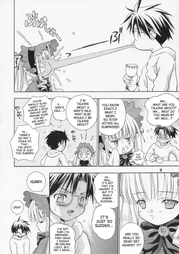 [Umayadono Ohji] Ningyou Ai ~Pygmalion Complex ~ Fhentai - Page 5