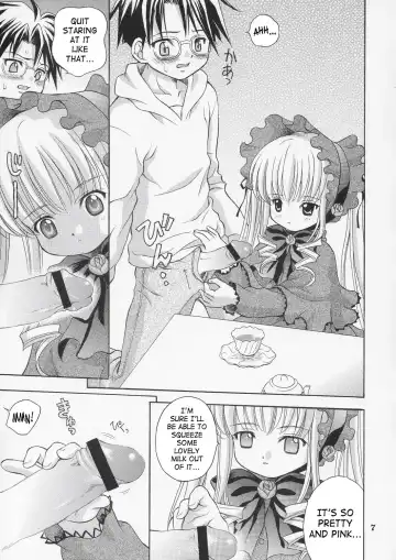 [Umayadono Ohji] Ningyou Ai ~Pygmalion Complex ~ Fhentai - Page 6