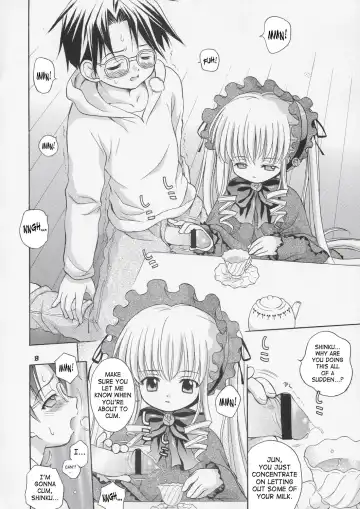 [Umayadono Ohji] Ningyou Ai ~Pygmalion Complex ~ Fhentai - Page 7