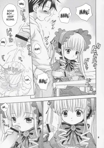 [Umayadono Ohji] Ningyou Ai ~Pygmalion Complex ~ Fhentai - Page 8