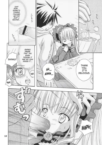 [Umayadono Ohji] Ningyou Ai ~Pygmalion Complex ~ Fhentai - Page 9