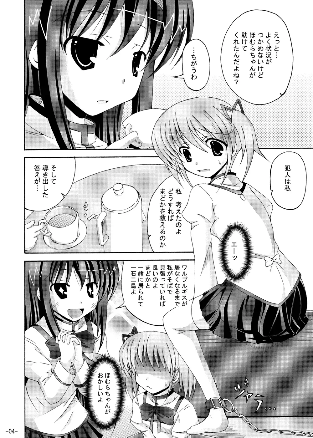 [Yumeno Shiya] Homu Homu no Bousou Fhentai - Page 3