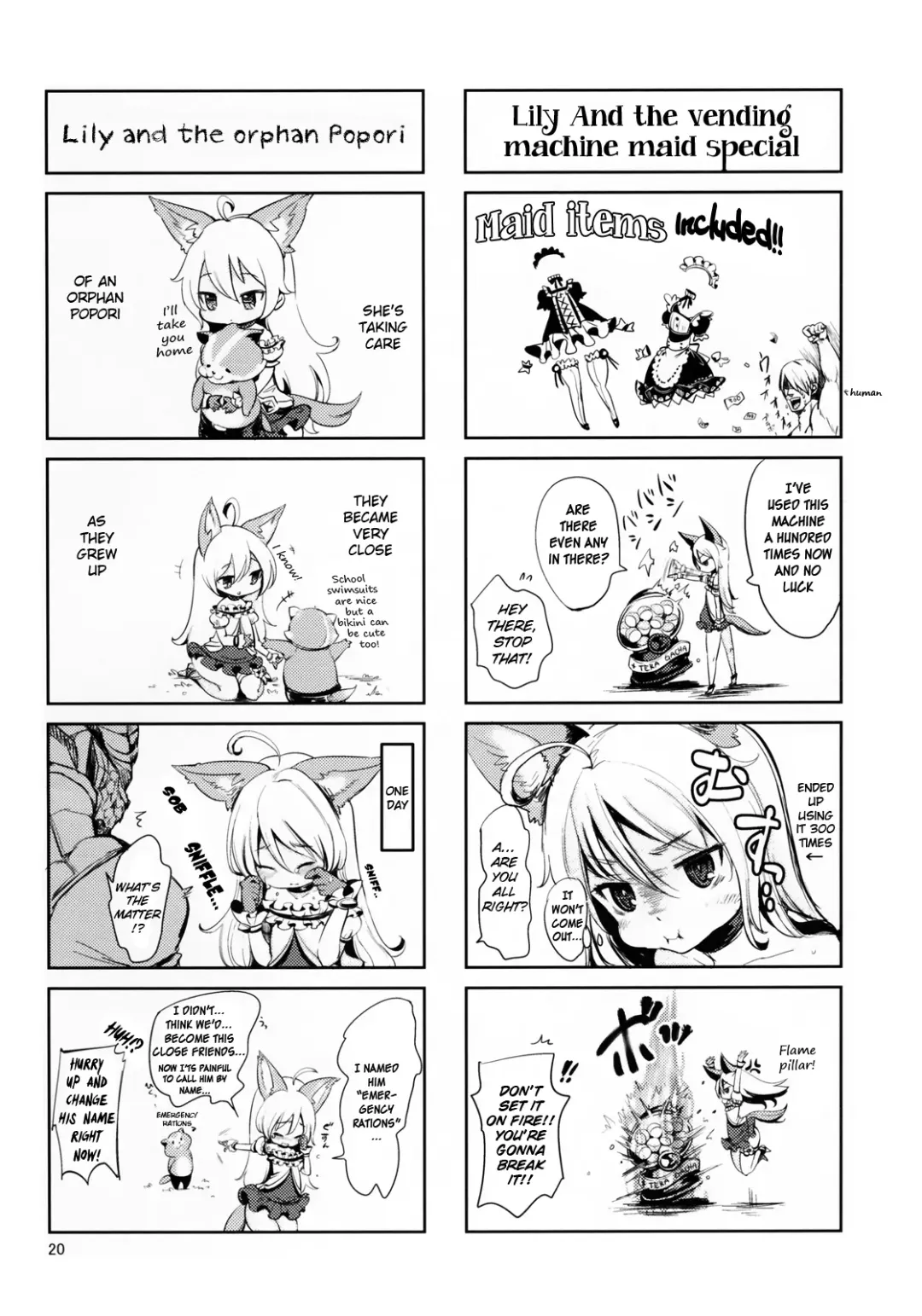 [Mojarin] Elin Peropero x 5 Fhentai - Page 19