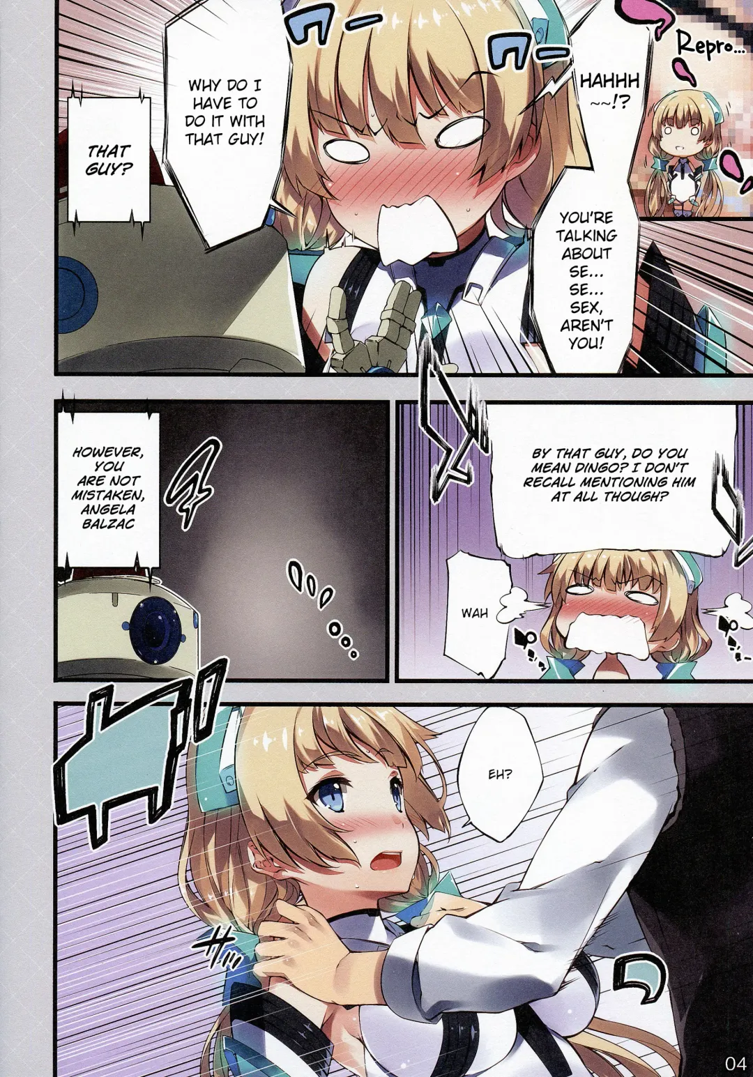 [Tachibana Yuu] Rakuen Kaihou Fhentai - Page 4