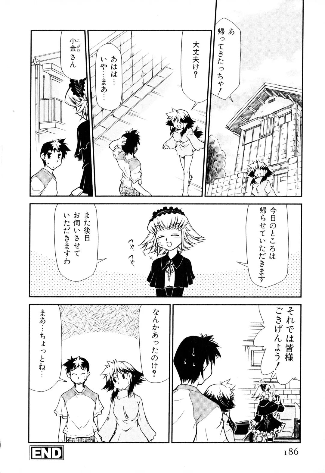 [Mizuki Hitoshi] Gekihin Fhentai - Page 187