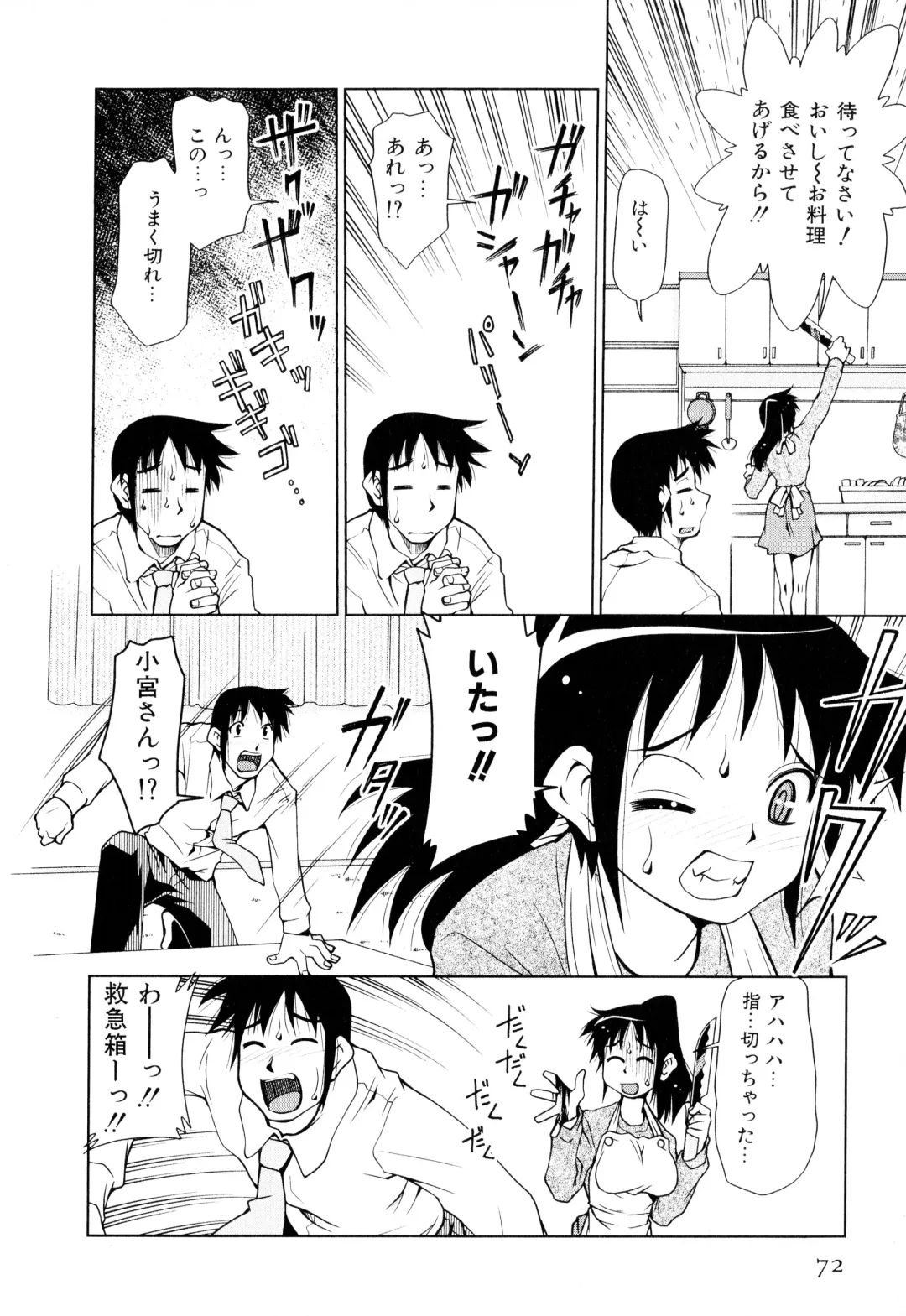 [Mizuki Hitoshi] Gekihin Fhentai - Page 73