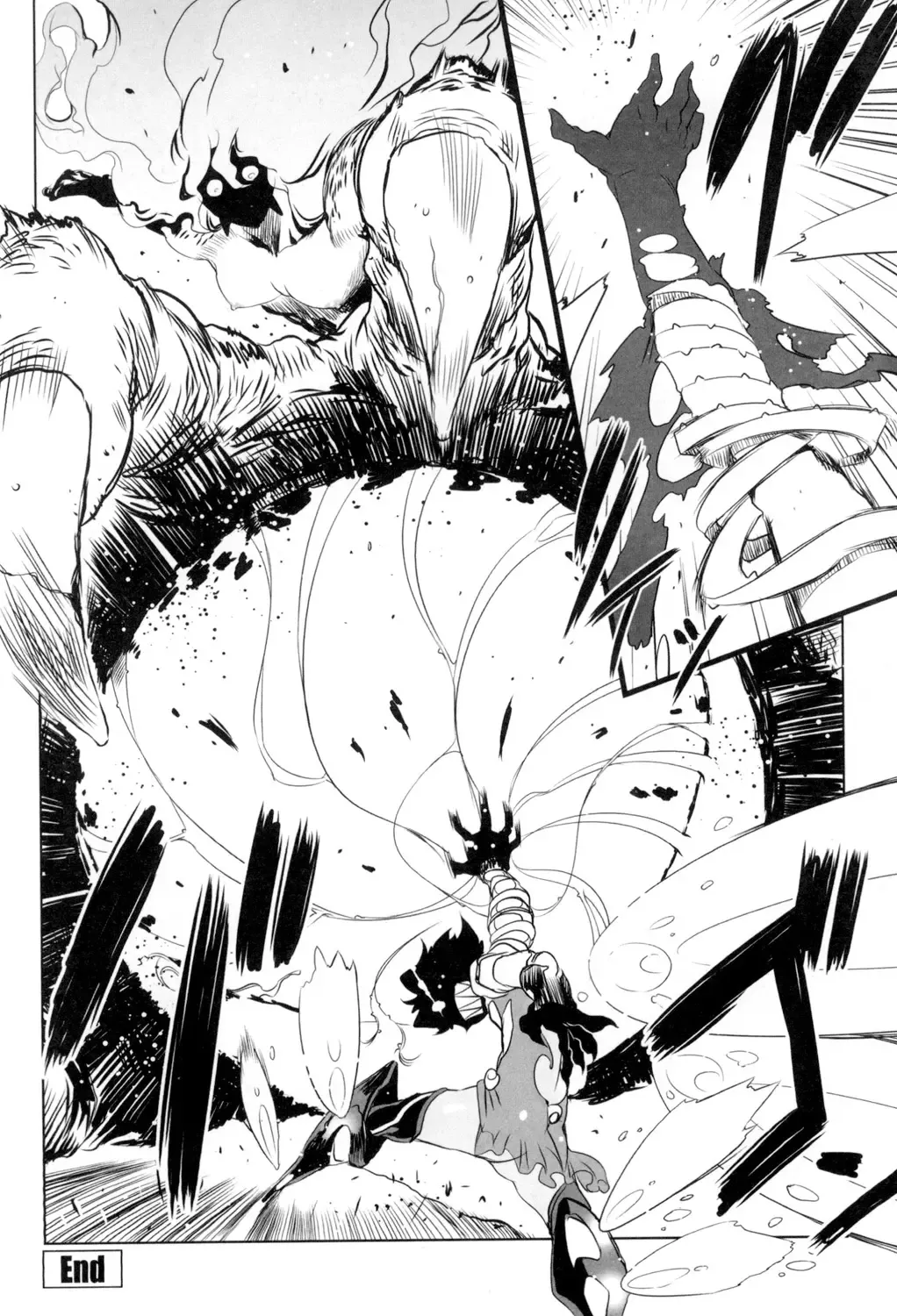 [Drill Jill] Ikenai ♥ Sperm Bitch!!! Fhentai - Page 169