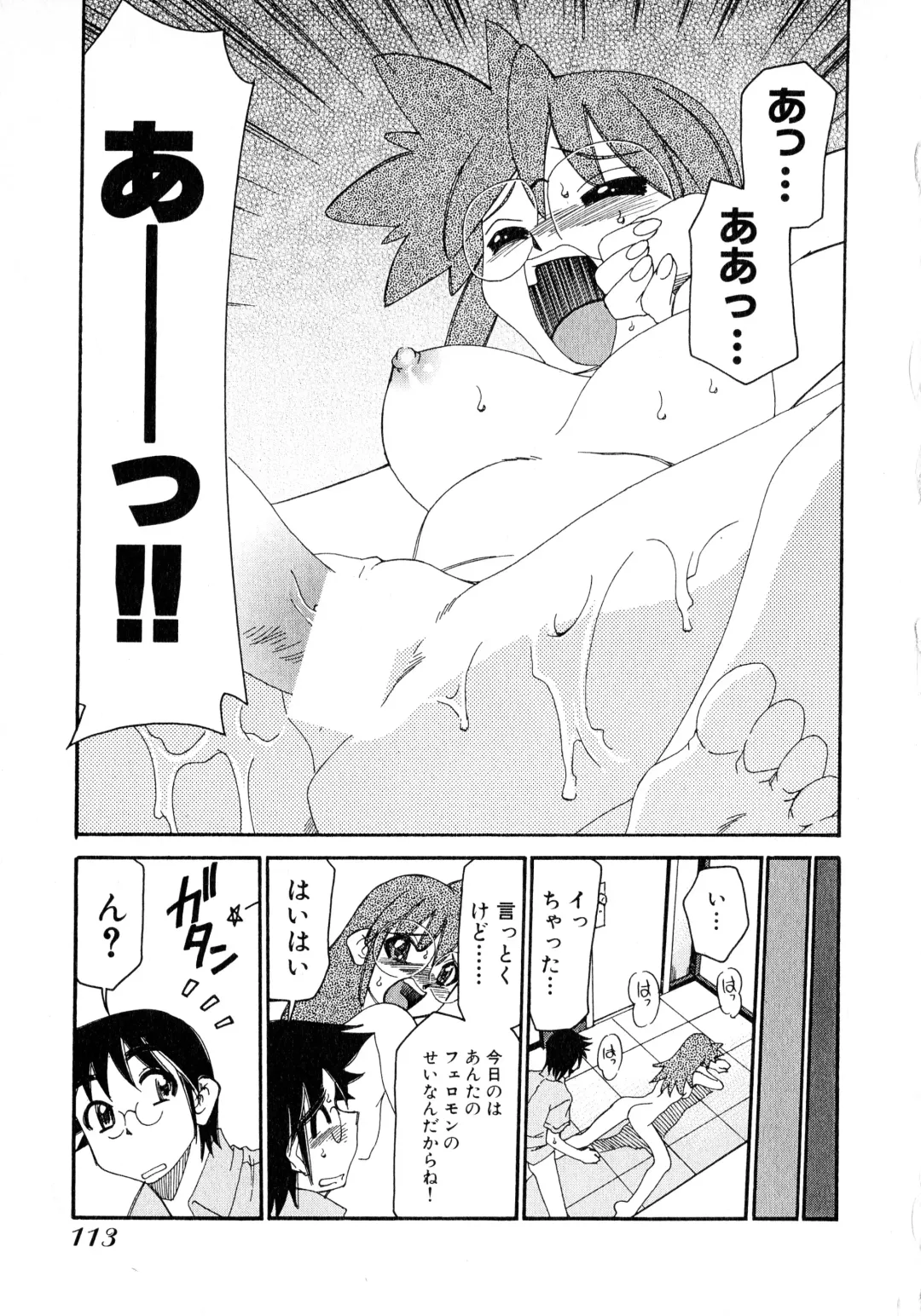 [Mizuki Hitoshi] Otsukare! Mitama-chan 2 Fhentai - Page 115