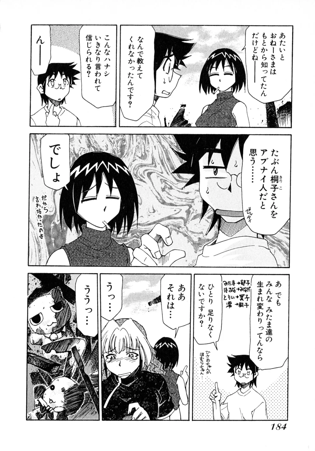 [Mizuki Hitoshi] Otsukare! Mitama-chan 2 Fhentai - Page 186