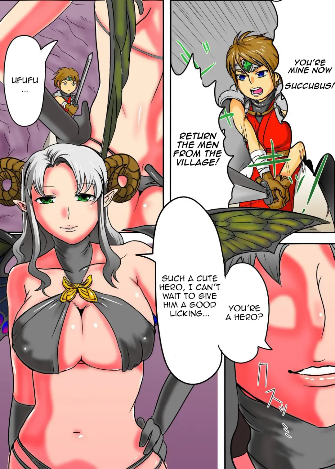 [Kawaduya Morimi] *Kuchi no Naka ni Iru* Fhentai - Page 2