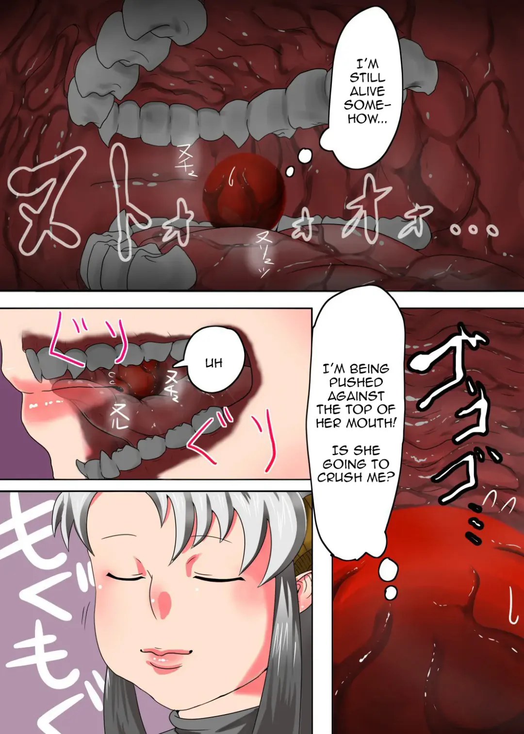 [Kawaduya Morimi] *Kuchi no Naka ni Iru* Fhentai - Page 9