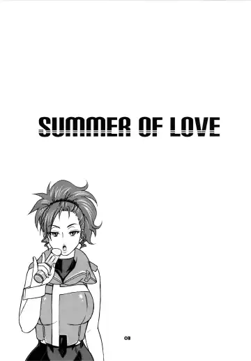 [Chiba Toshirou] SUMMER OF LOVE Fhentai - Page 3