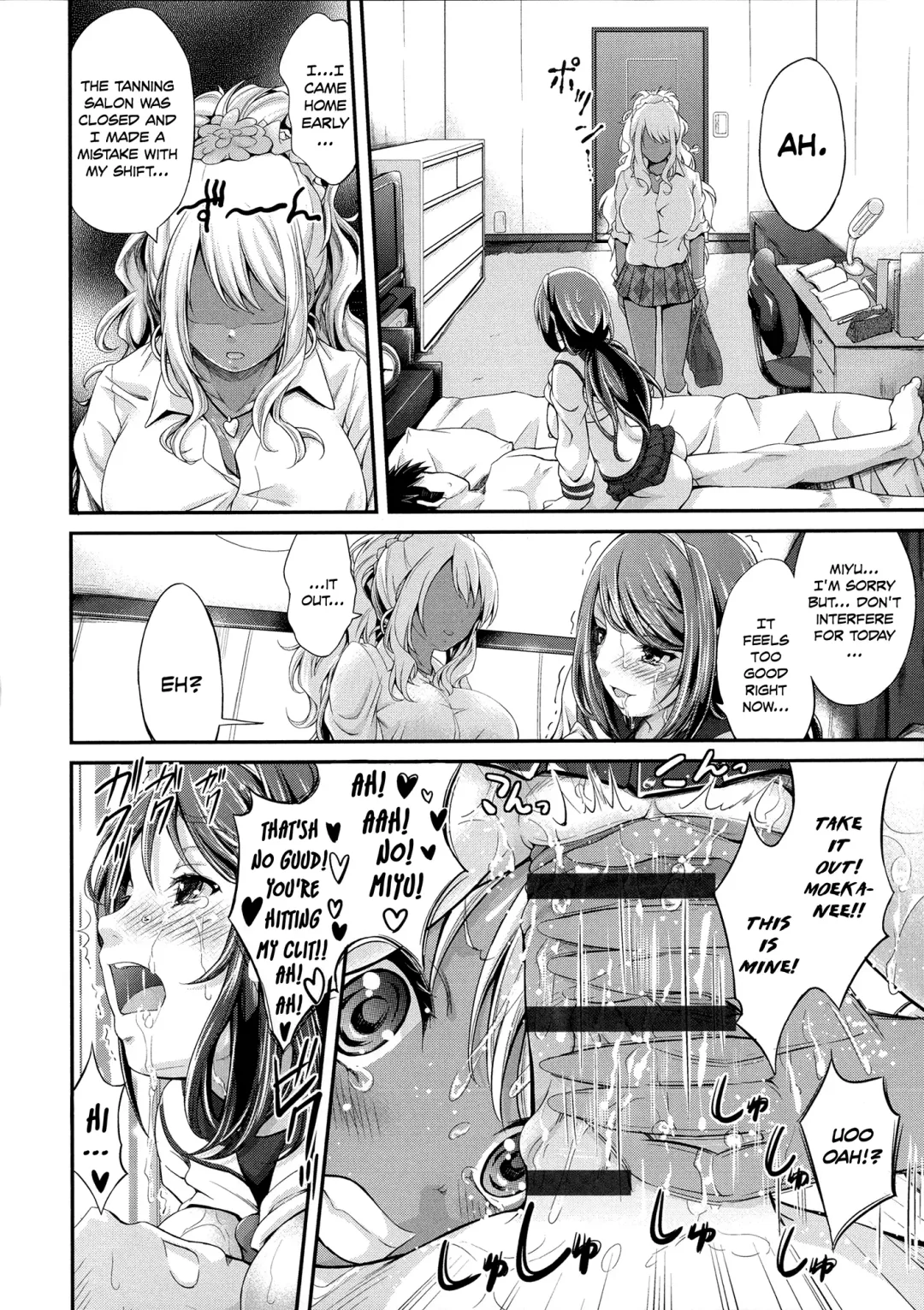 [Kimura Neito] Watashi wa Kore de Kazoku to Nakayoku Narimashita. Fhentai - Page 40