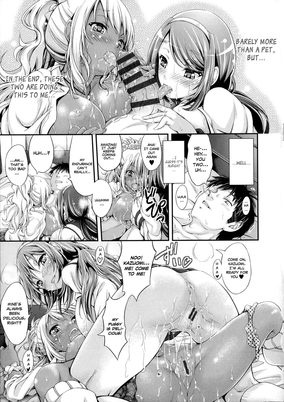 [Kimura Neito] Watashi wa Kore de Kazoku to Nakayoku Narimashita. Fhentai - Page 45