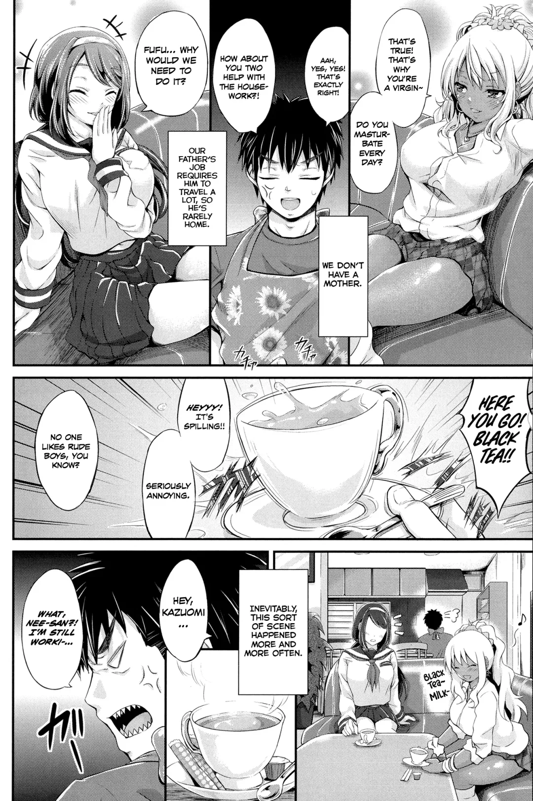 [Kimura Neito] Watashi wa Kore de Kazoku to Nakayoku Narimashita. Fhentai - Page 6