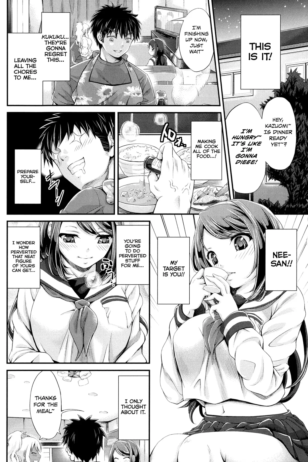 [Kimura Neito] Watashi wa Kore de Kazoku to Nakayoku Narimashita. Fhentai - Page 8