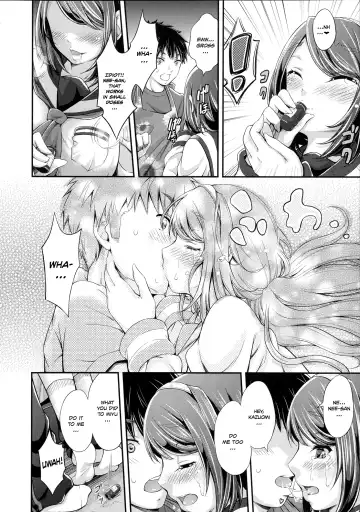 [Kimura Neito] Watashi wa Kore de Kazoku to Nakayoku Narimashita. Fhentai - Page 34