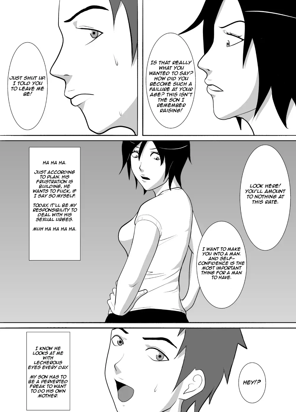Musuko wa Doushiyou mo Nai Hentai Otoko deshita. | My Son Was A Helpless Pervert Fhentai - Page 3