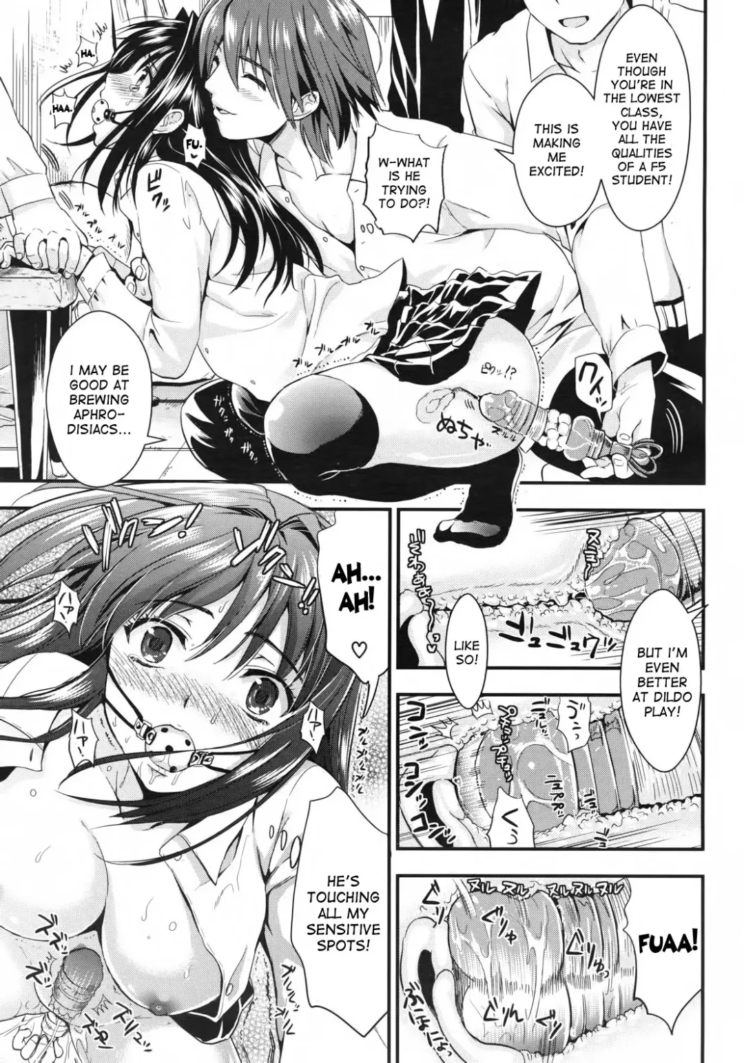 [Kojima Saya] Gakuen Seikatsu Fhentai - Page 112