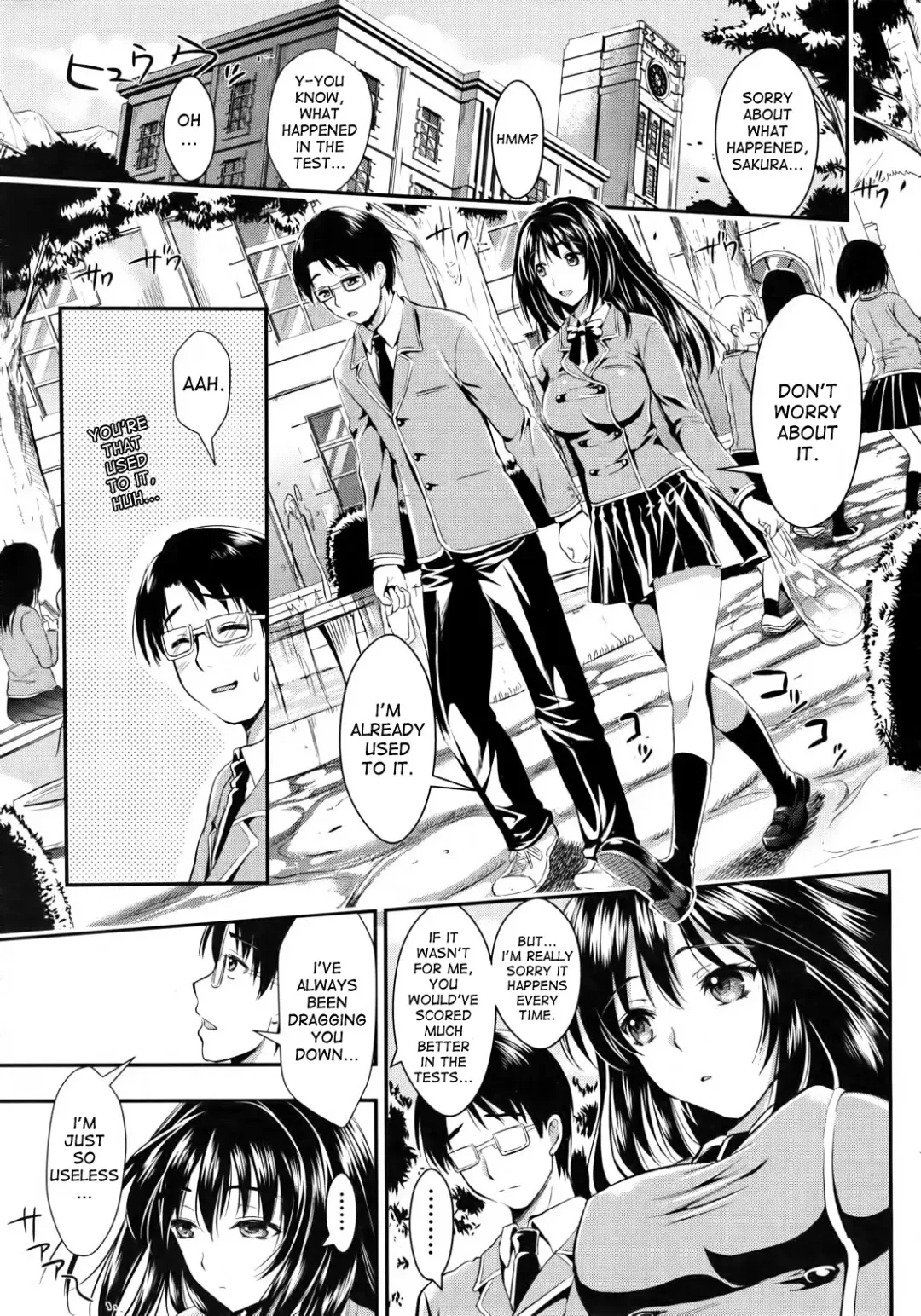[Kojima Saya] Gakuen Seikatsu Fhentai - Page 12