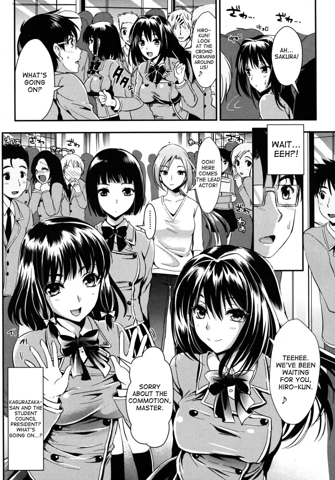 [Kojima Saya] Gakuen Seikatsu Fhentai - Page 129