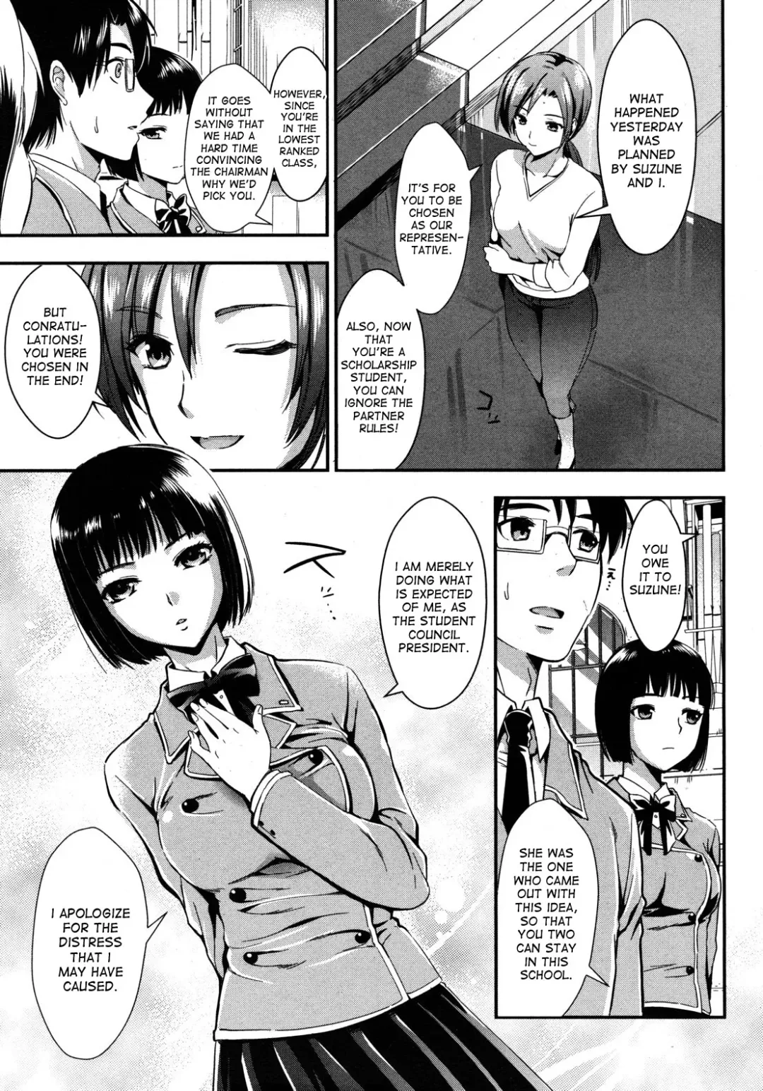 [Kojima Saya] Gakuen Seikatsu Fhentai - Page 131