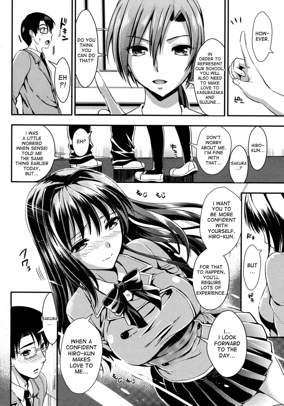 [Kojima Saya] Gakuen Seikatsu Fhentai - Page 132