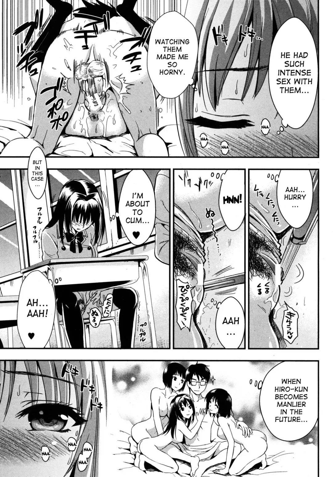 [Kojima Saya] Gakuen Seikatsu Fhentai - Page 151
