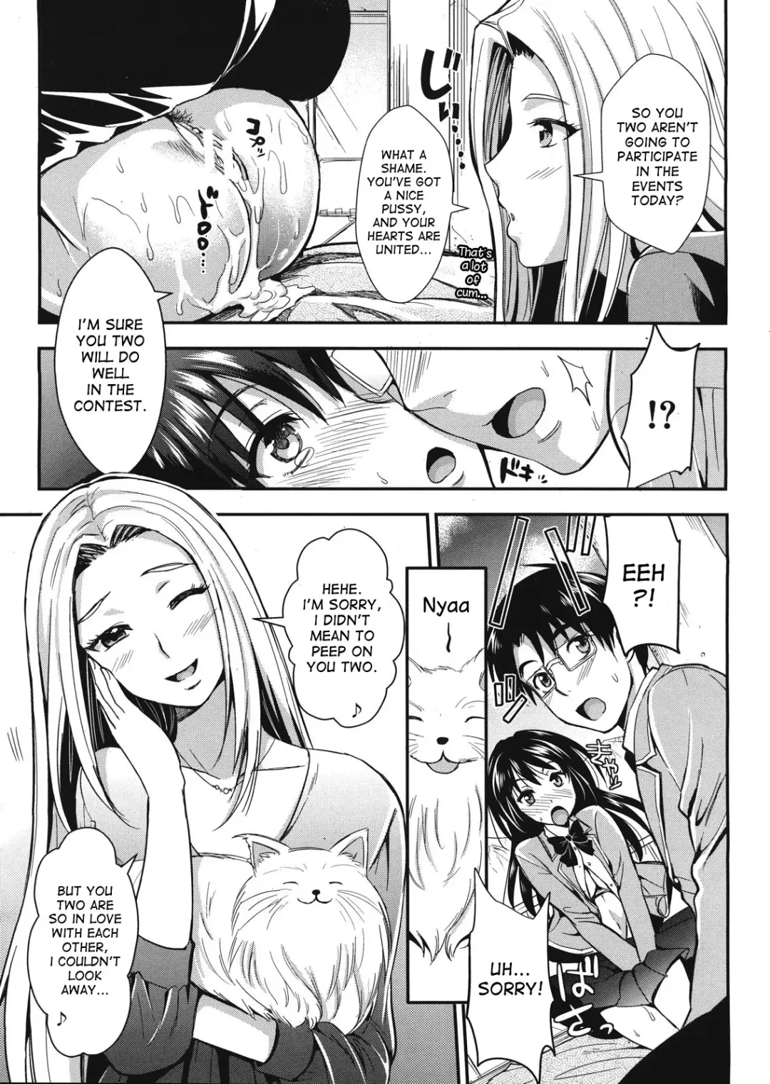 [Kojima Saya] Gakuen Seikatsu Fhentai - Page 191