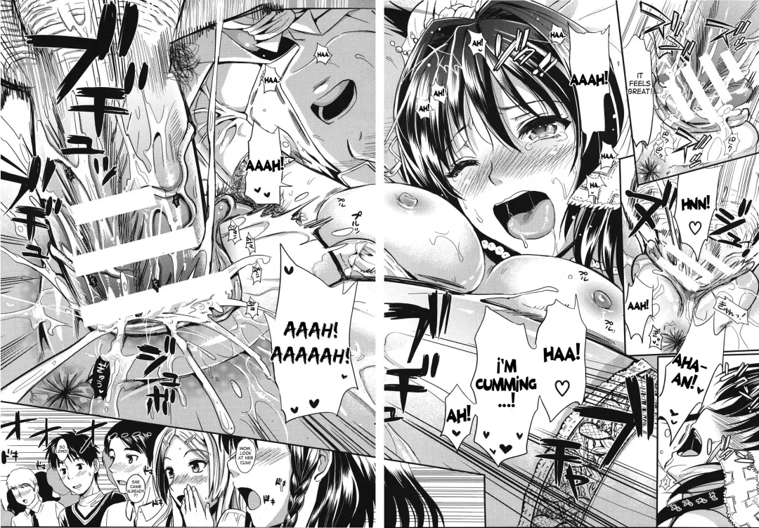 [Kojima Saya] Gakuen Seikatsu Fhentai - Page 204