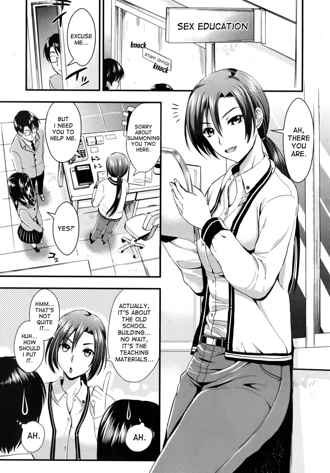 [Kojima Saya] Gakuen Seikatsu Fhentai - Page 47