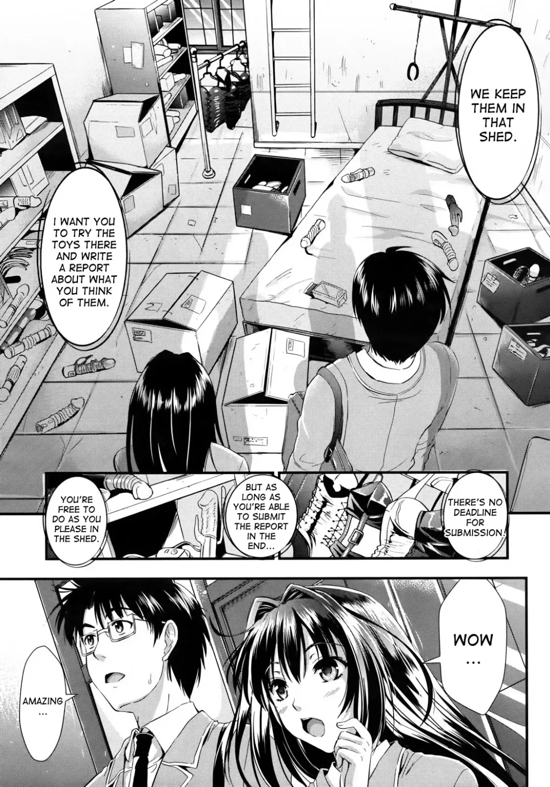 [Kojima Saya] Gakuen Seikatsu Fhentai - Page 50