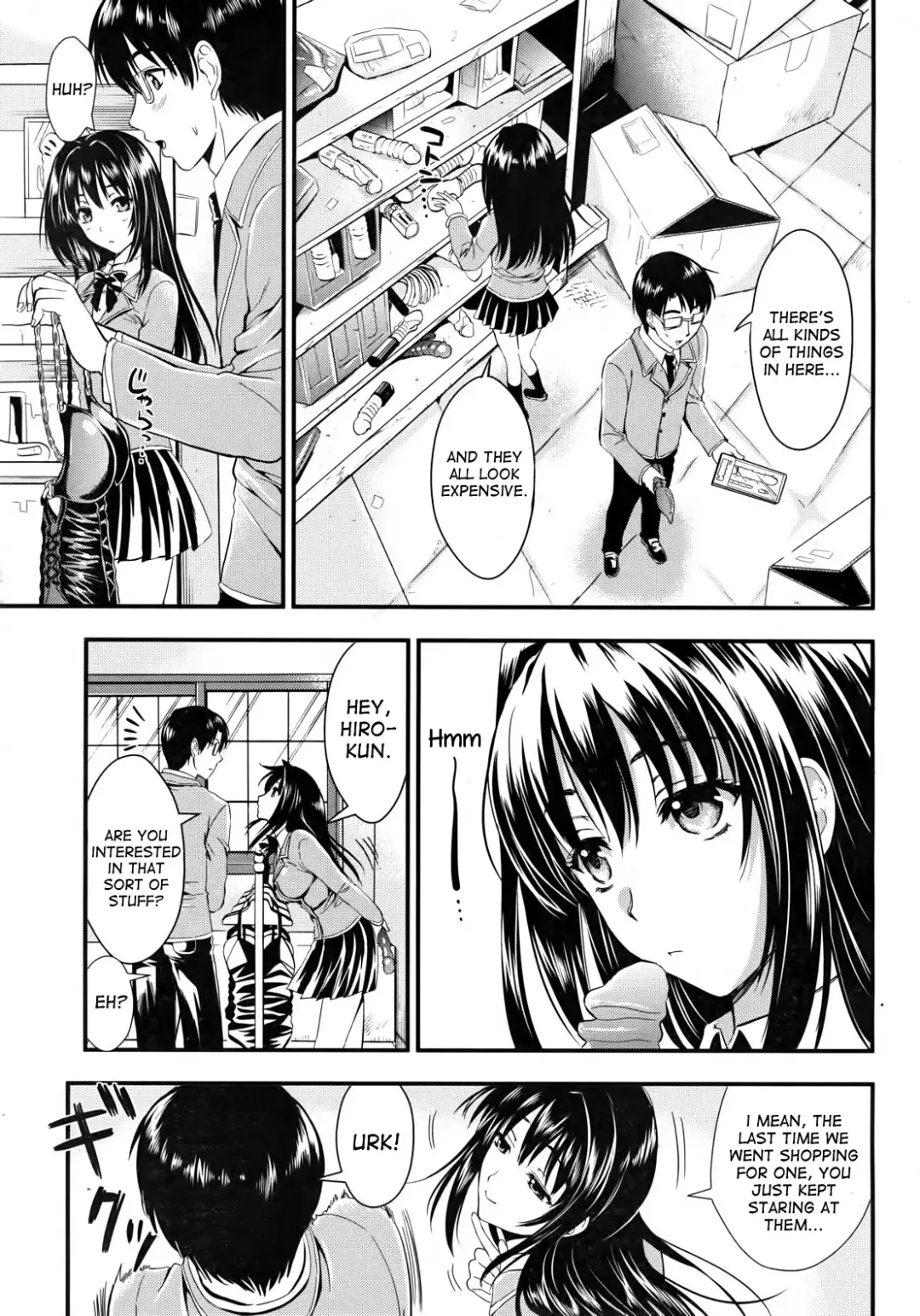 [Kojima Saya] Gakuen Seikatsu Fhentai - Page 51