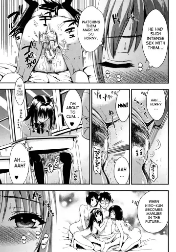 [Kojima Saya] Gakuen Seikatsu Fhentai - Page 151