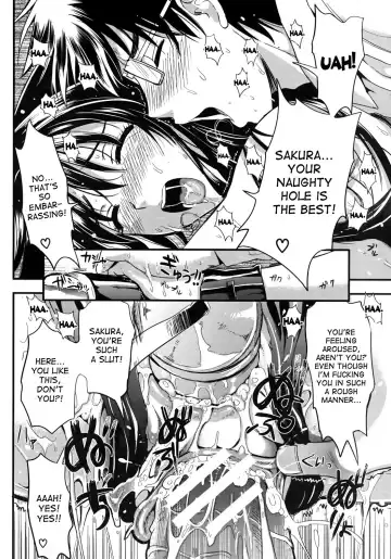 [Kojima Saya] Gakuen Seikatsu Fhentai - Page 75