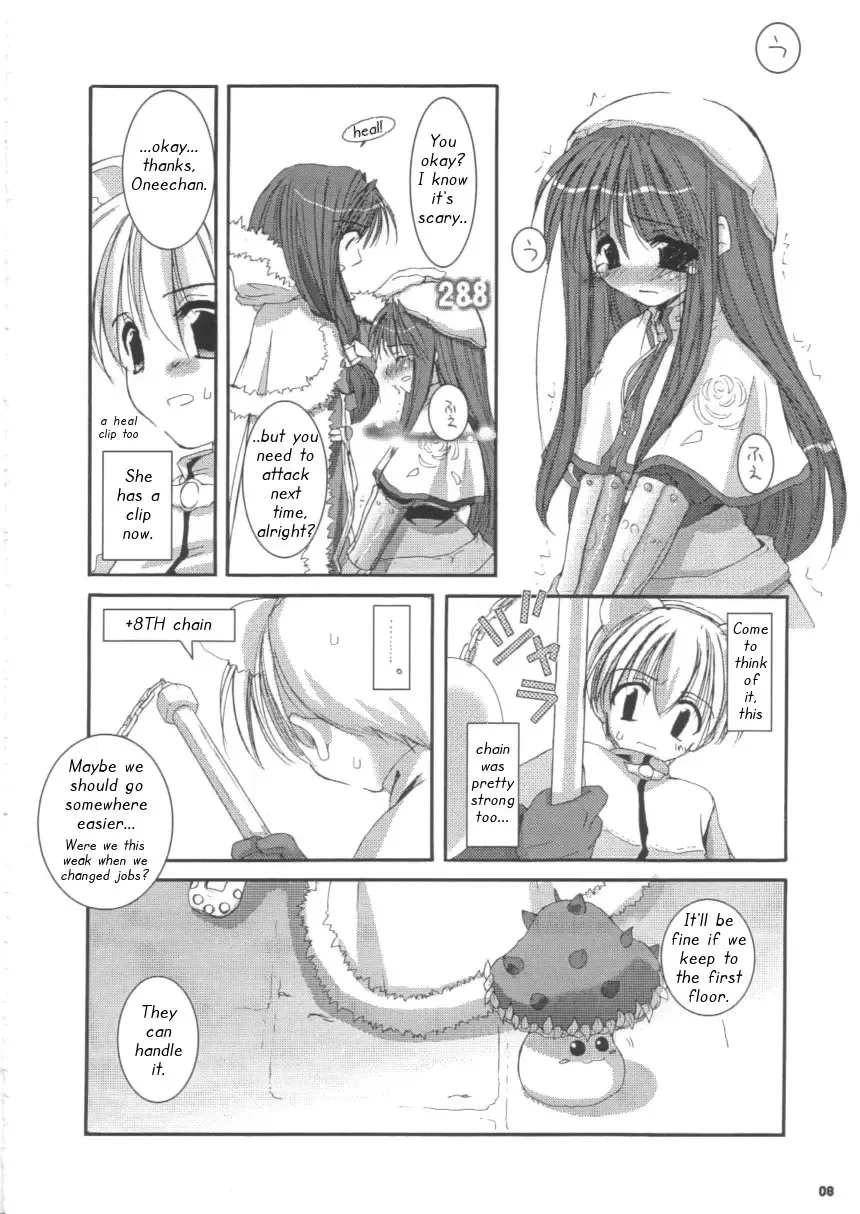 [Nakajima Yuka] D.L. action 16 Fhentai - Page 8