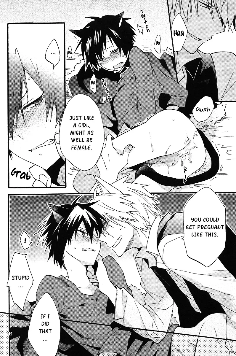 [Una] mimimi (decensored) Fhentai - Page 16