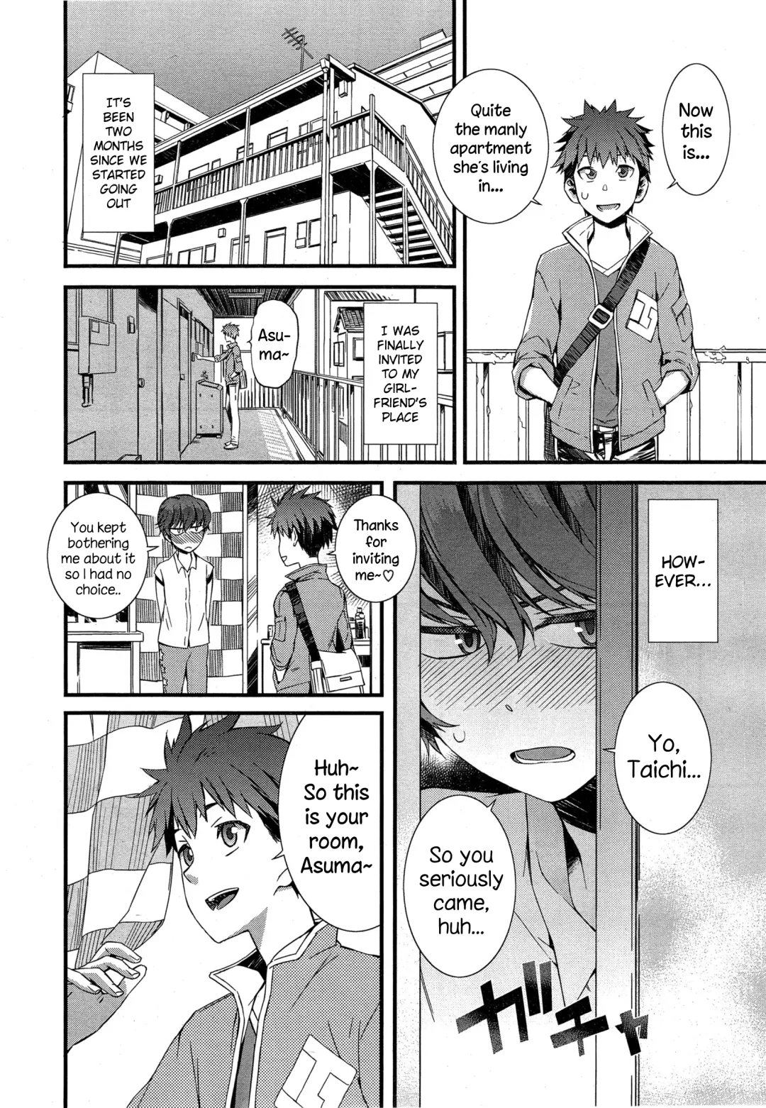 [Musashimaru] Spirited Girl Fhentai - Page 4