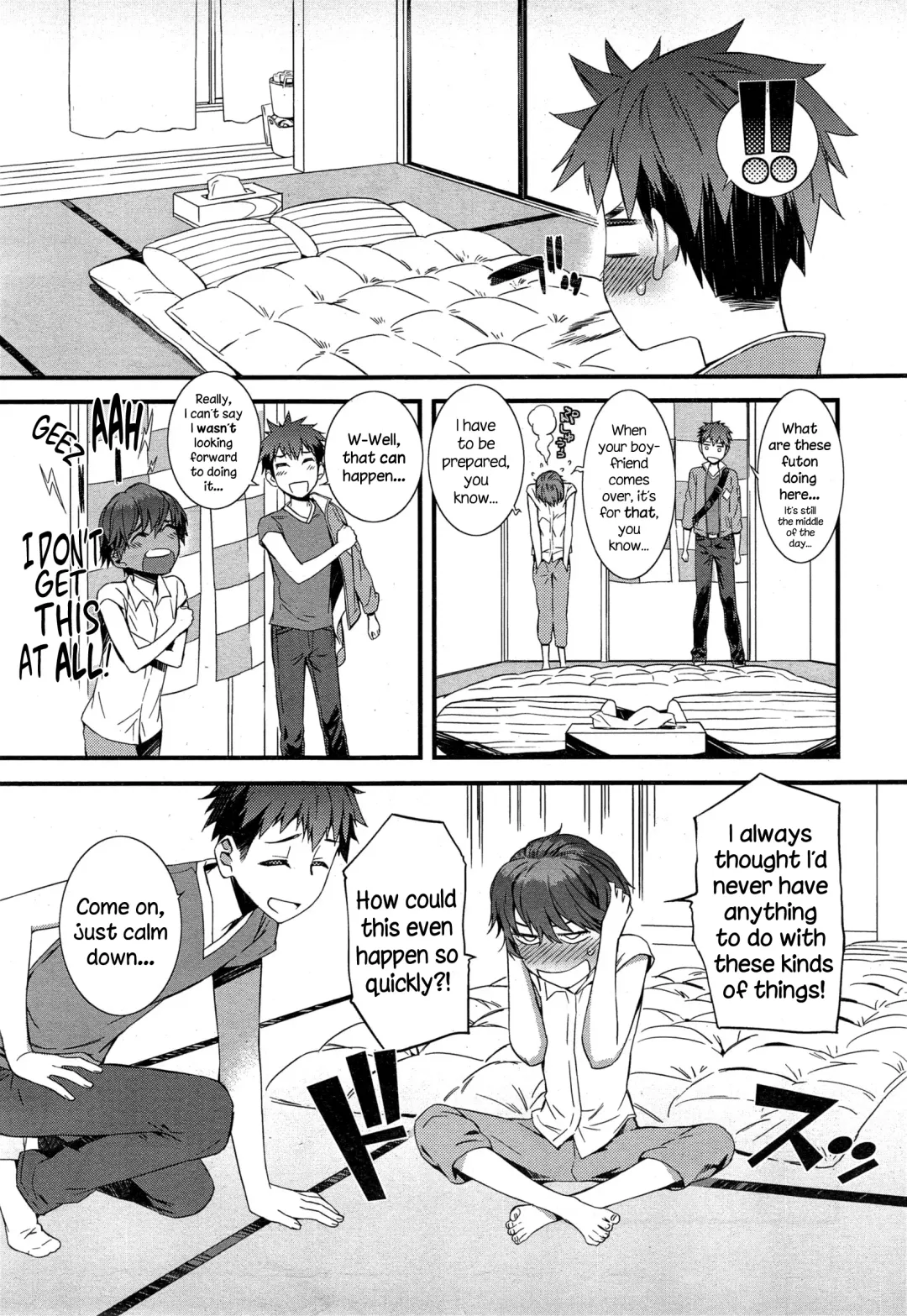 [Musashimaru] Spirited Girl Fhentai - Page 5