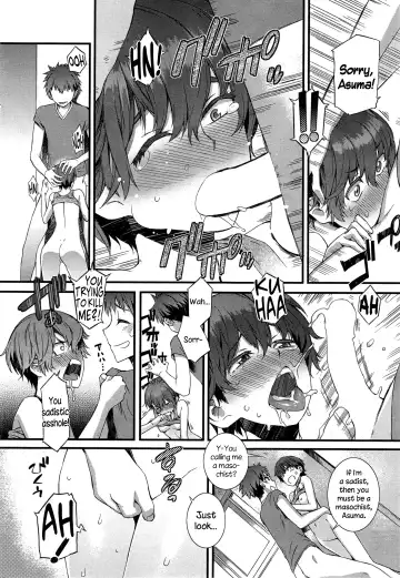 [Musashimaru] Spirited Girl Fhentai - Page 16