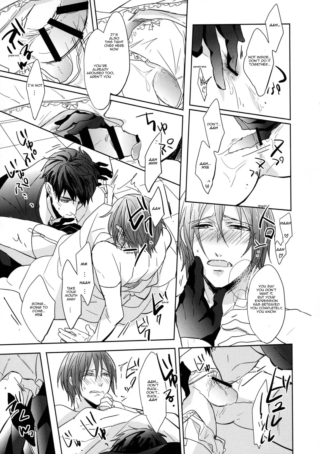 [Rinkoyo - Sebone] Heavy Rotation Fhentai - Page 10