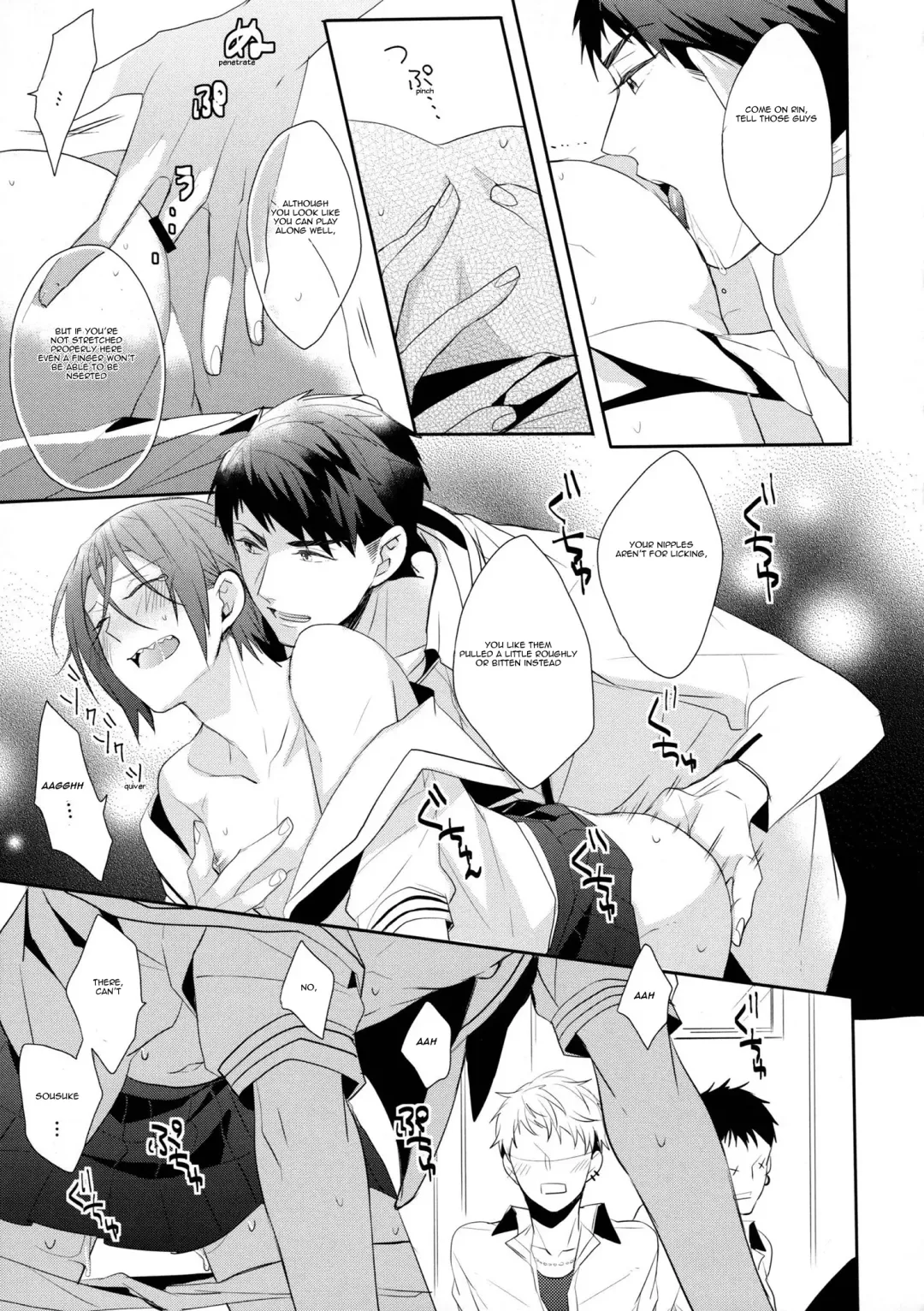 [Rinkoyo - Sebone] Heavy Rotation Fhentai - Page 29