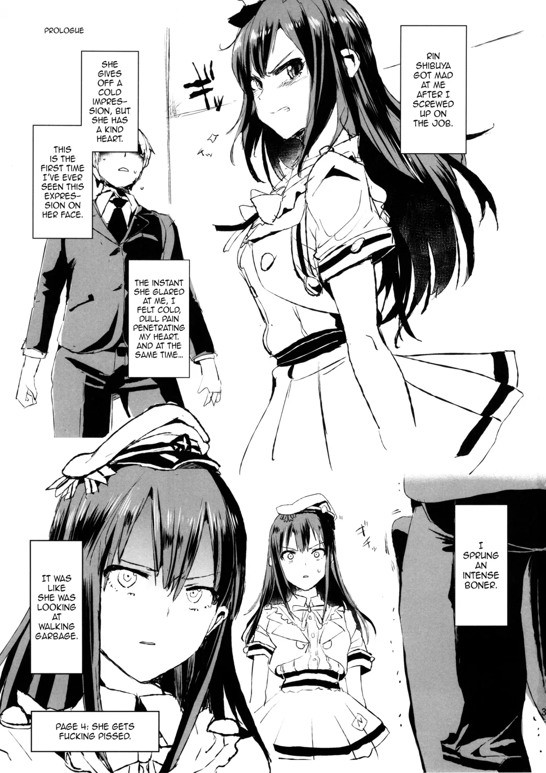 [Dokurosan] GEKIOKOSHIBURIN, YASASHIISHIBURIN. | Shiburin Is Fucking Pissed Fhentai - Page 2