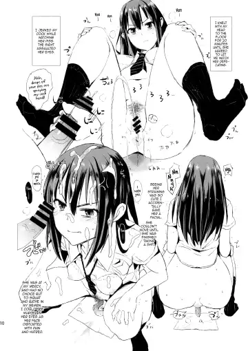 [Dokurosan] GEKIOKOSHIBURIN, YASASHIISHIBURIN. | Shiburin Is Fucking Pissed Fhentai - Page 9