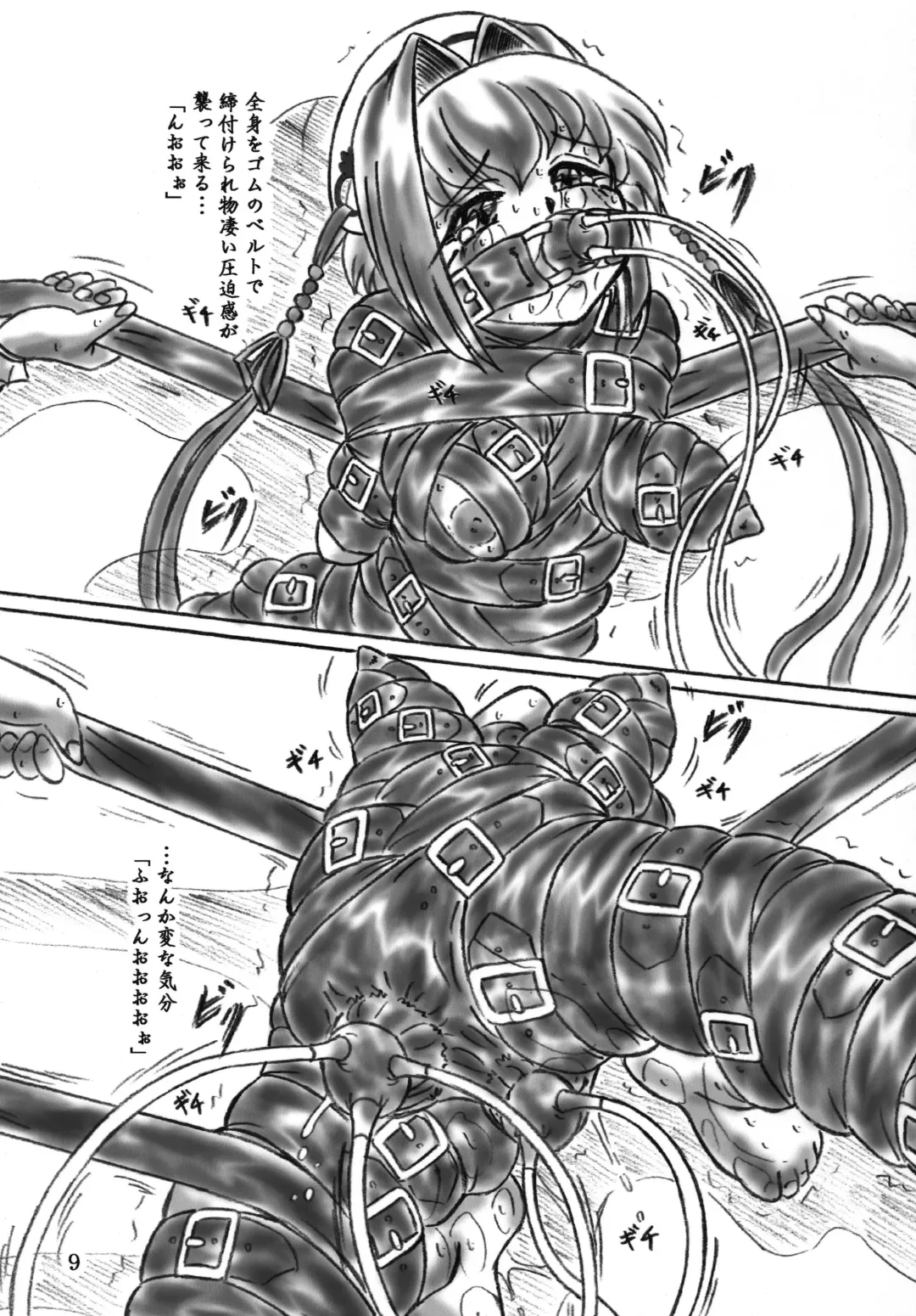 [Sumomo Ex] Ririan. 4 - Shin Chouun Desu Fhentai - Page 8