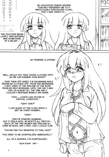 [Sumomo Ex] Seiyoku Shinryousho | Lust Clinic Fhentai - Page 5