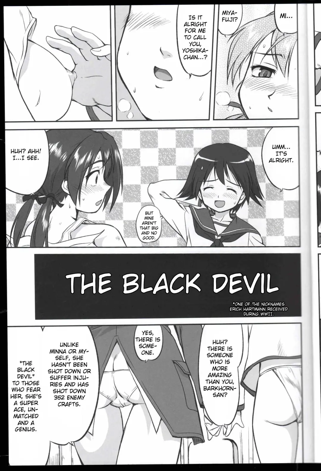 [Tk] Witch-tachi no No-Pantsu - Witches' No Panties Fhentai - Page 12